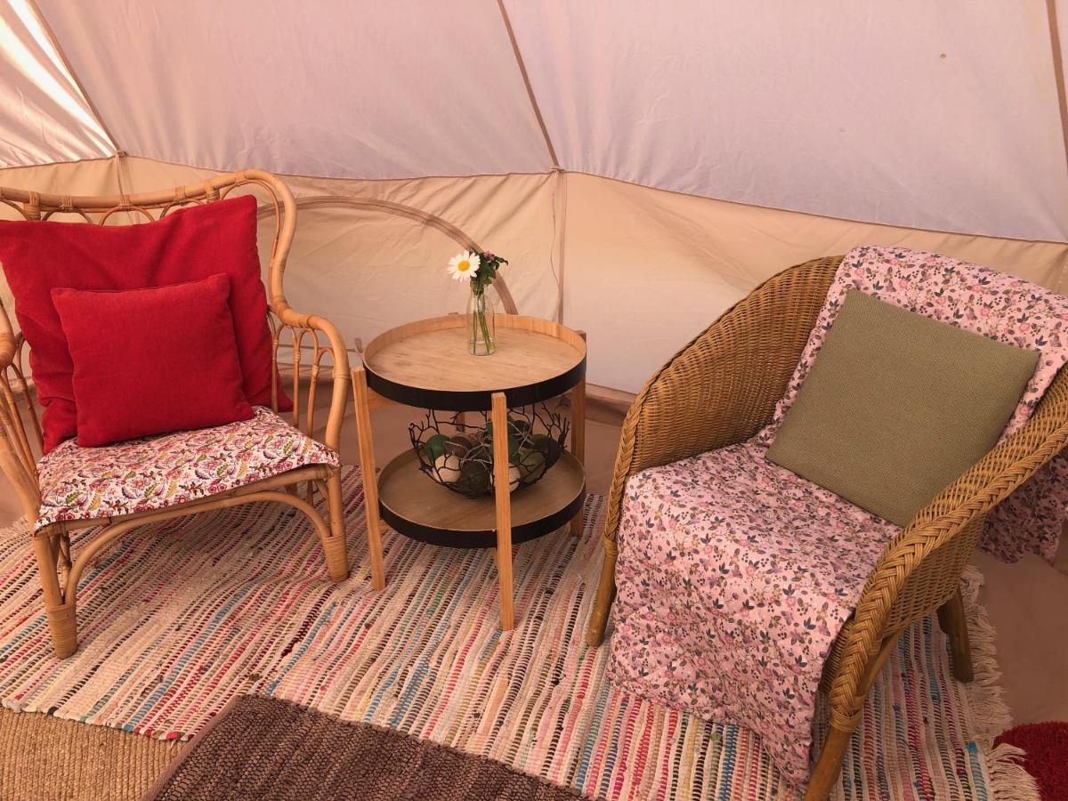 Отель Helles Have Glamping Стеге Экстерьер фото