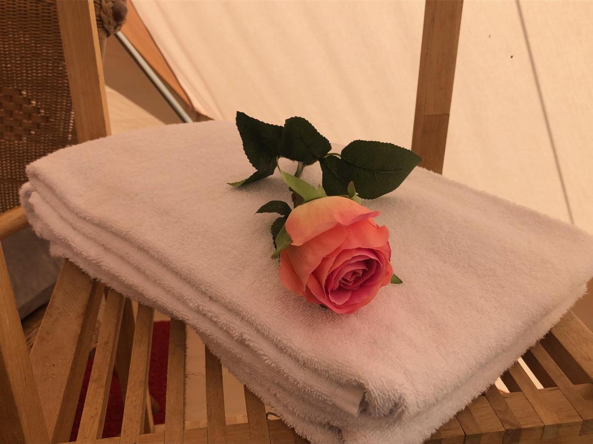 Отель Helles Have Glamping Стеге Экстерьер фото