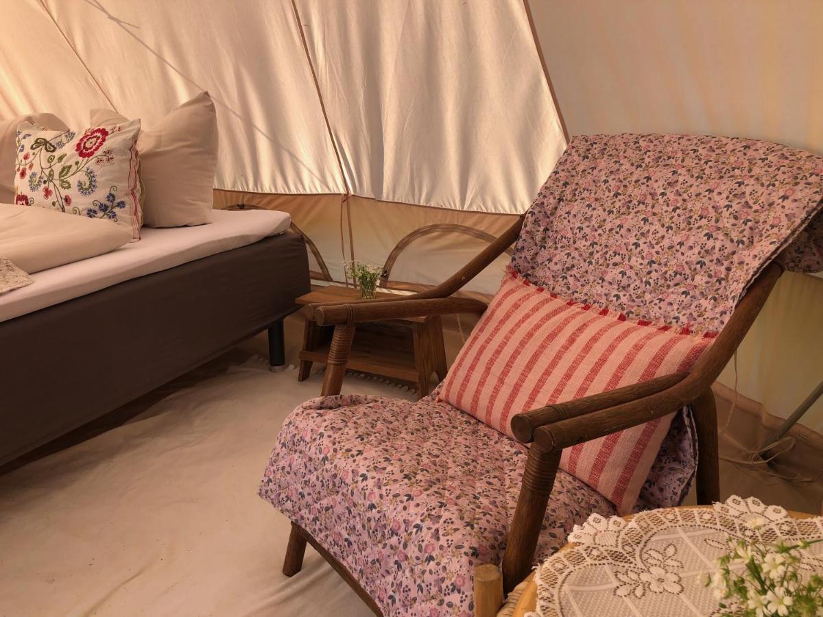 Отель Helles Have Glamping Стеге Экстерьер фото