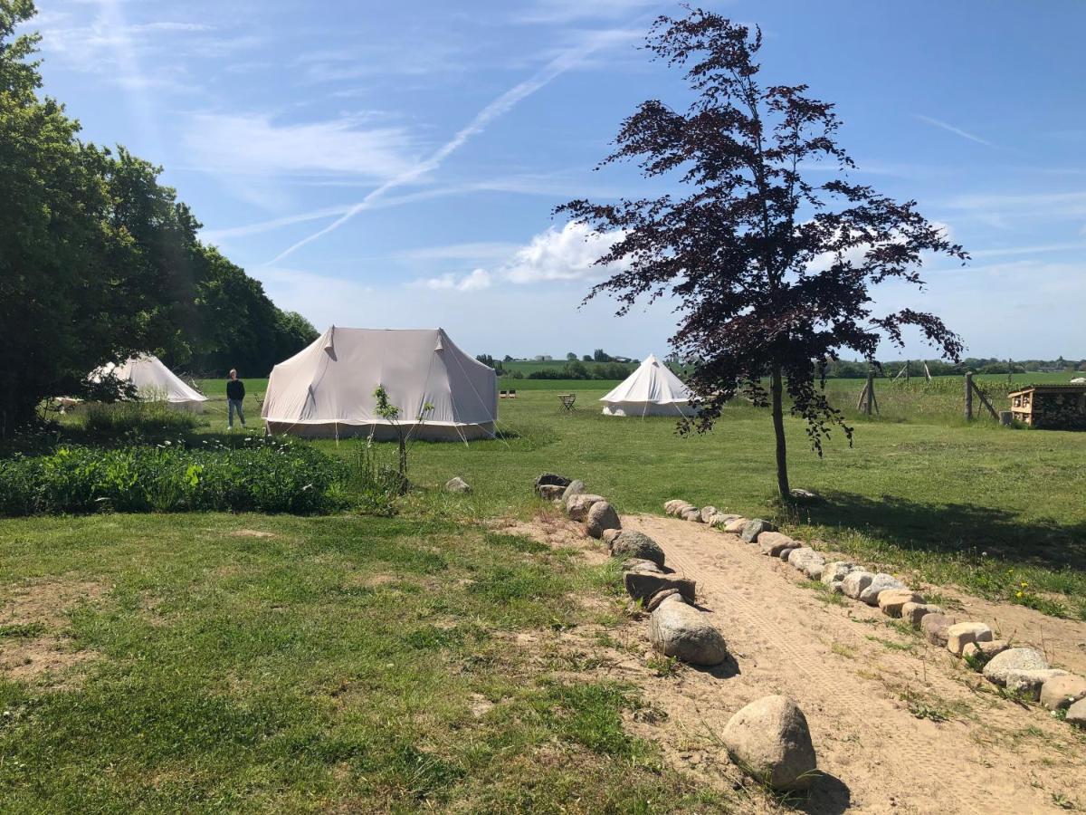 Отель Helles Have Glamping Стеге Экстерьер фото
