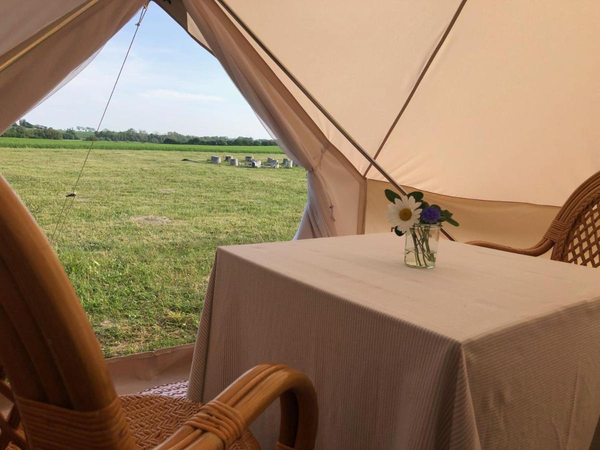 Отель Helles Have Glamping Стеге Экстерьер фото