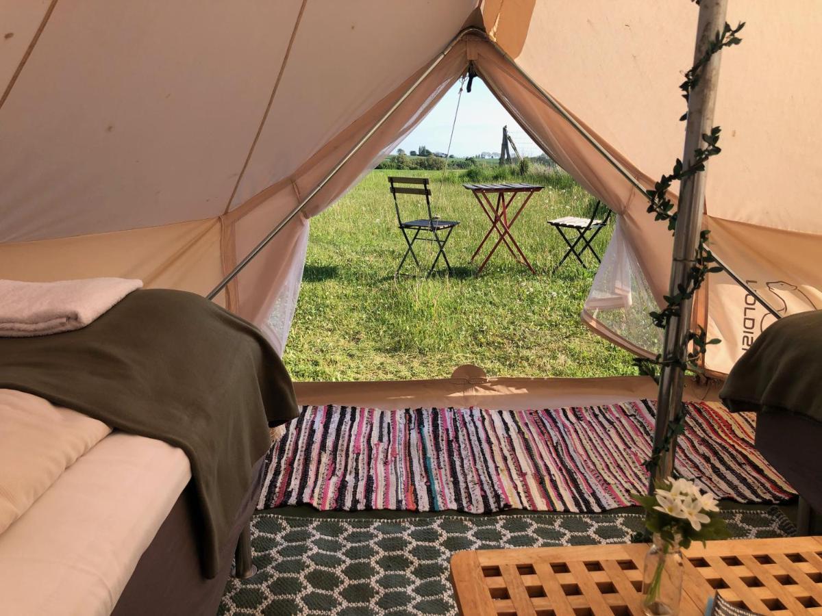 Отель Helles Have Glamping Стеге Экстерьер фото