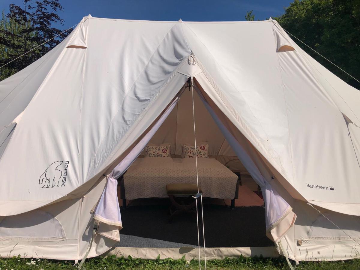 Отель Helles Have Glamping Стеге Экстерьер фото