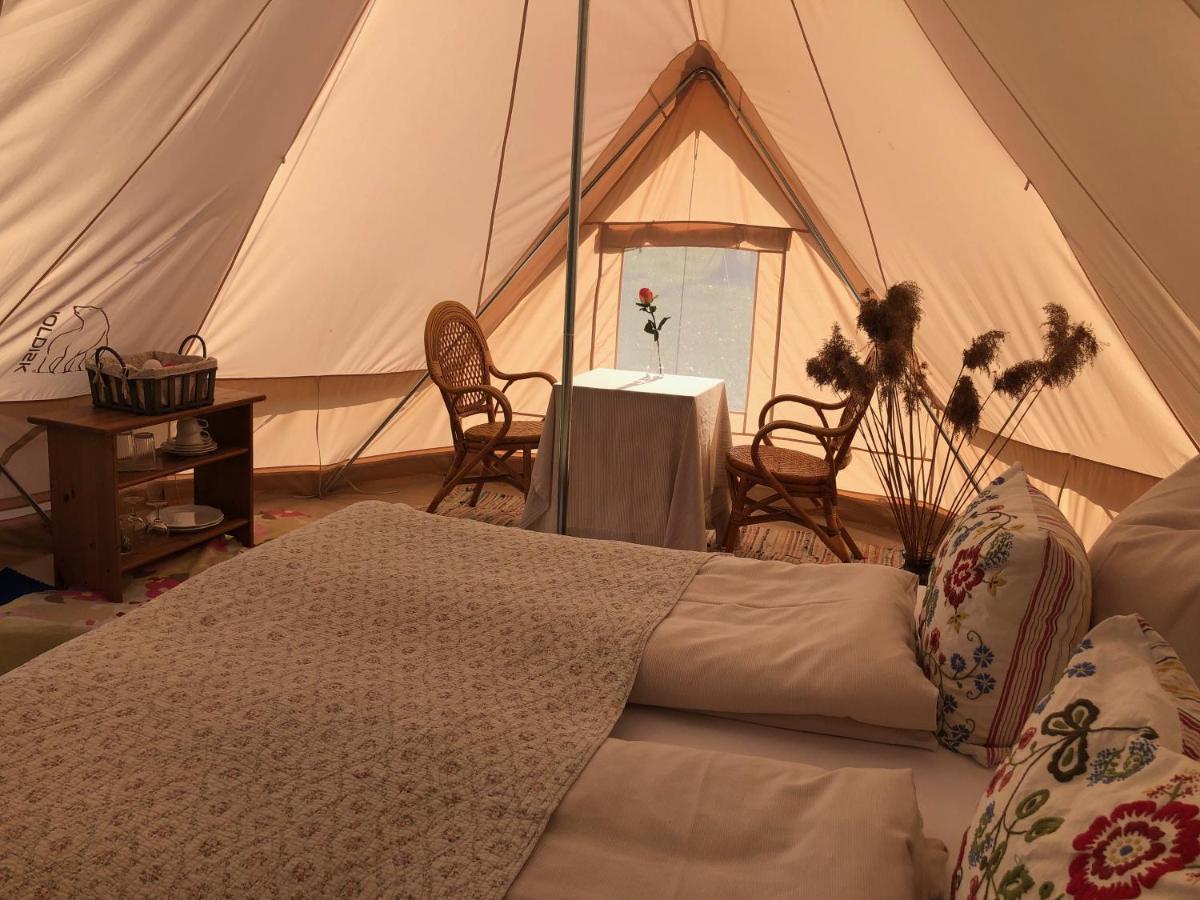 Отель Helles Have Glamping Стеге Экстерьер фото