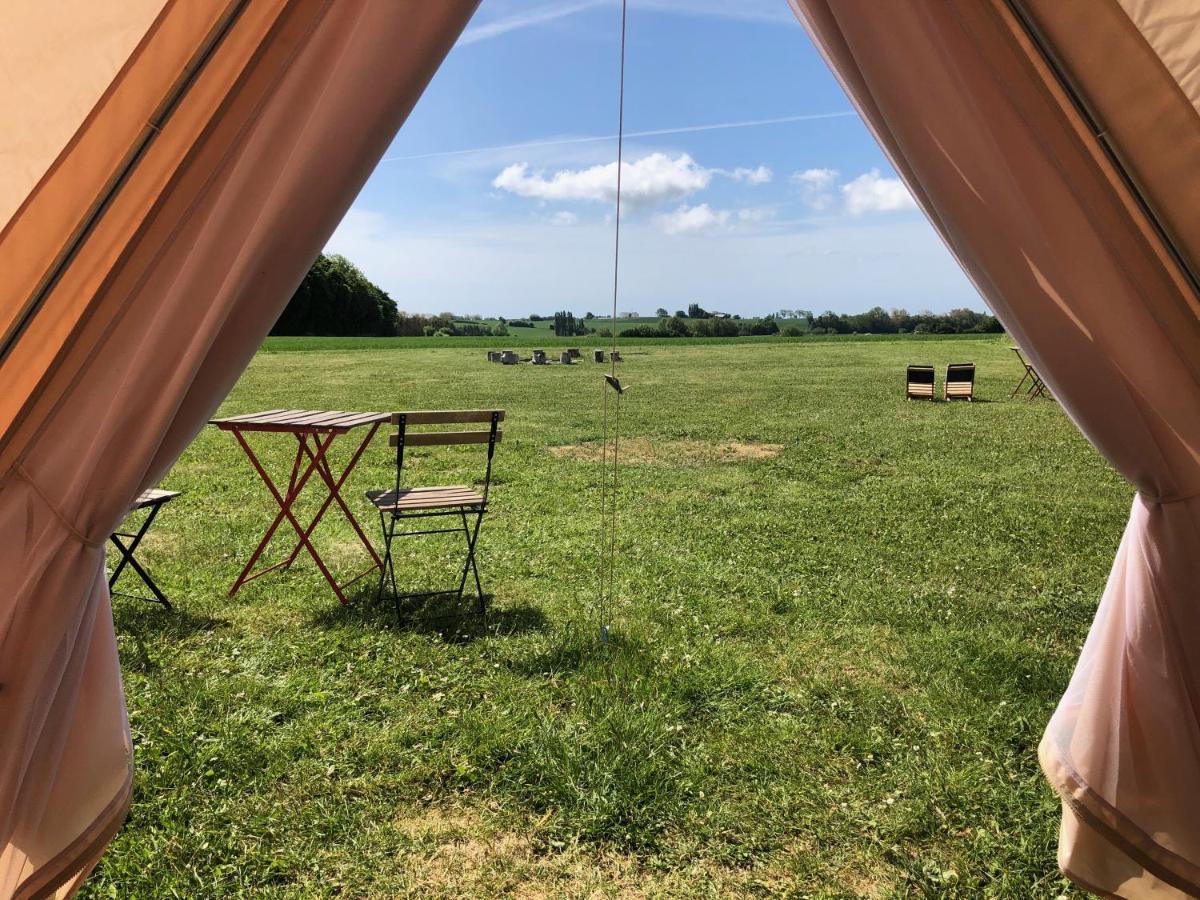 Отель Helles Have Glamping Стеге Экстерьер фото