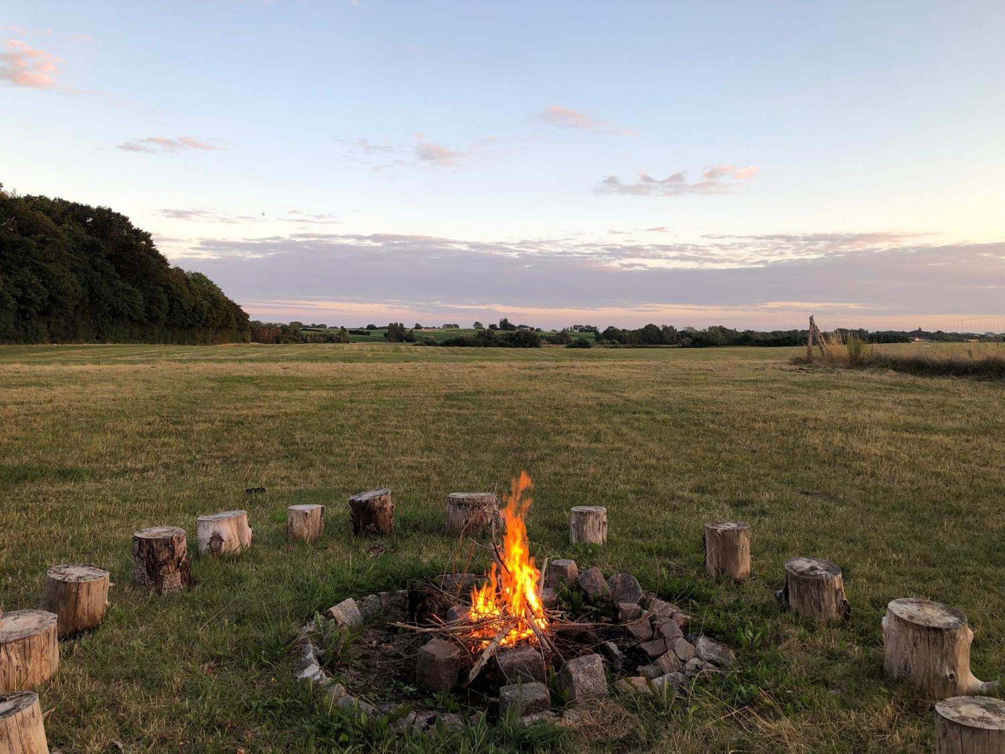 Отель Helles Have Glamping Стеге Экстерьер фото