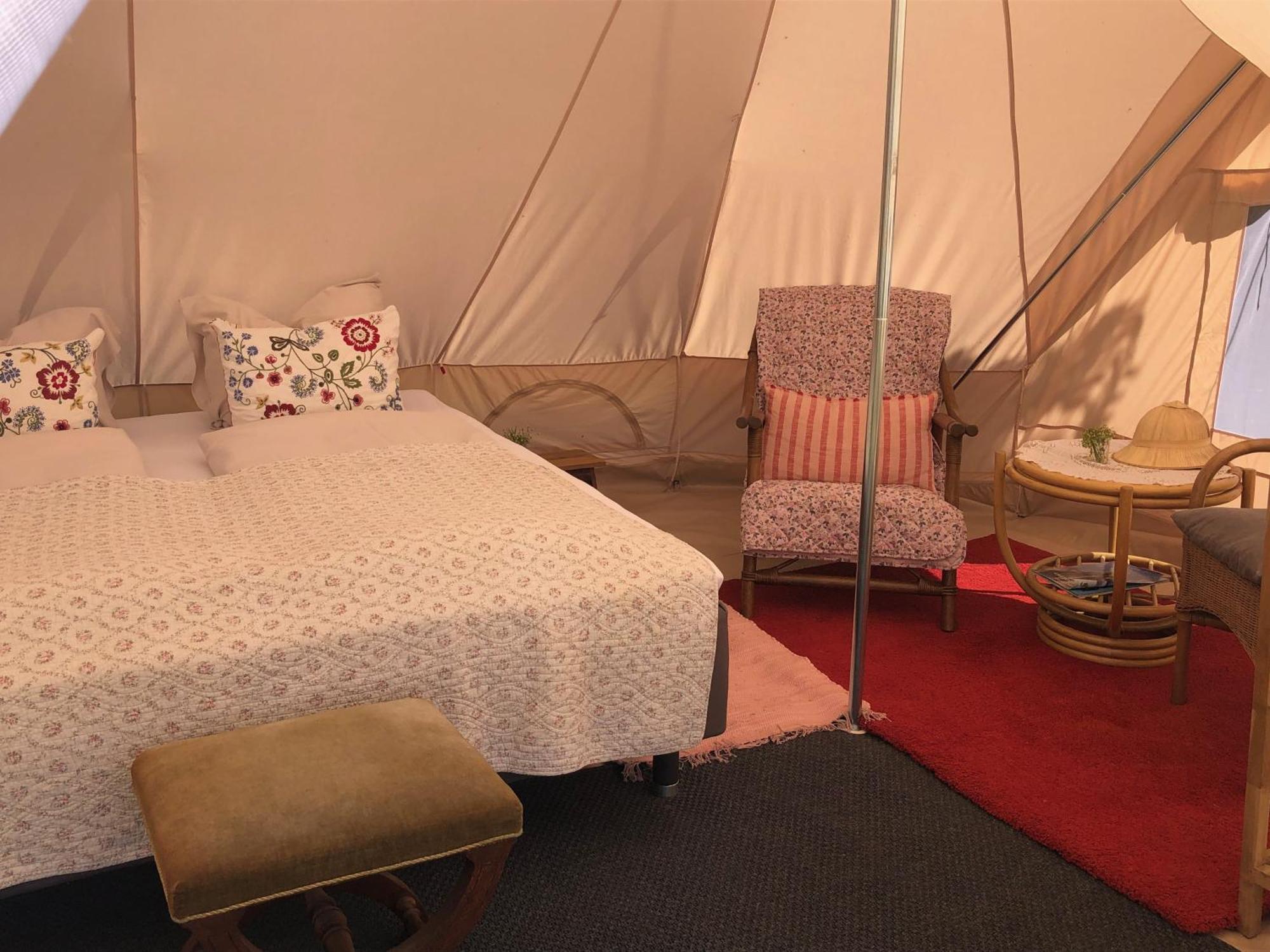 Отель Helles Have Glamping Стеге Экстерьер фото