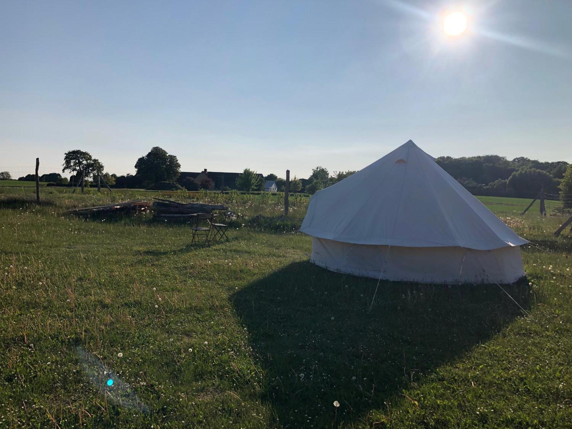 Отель Helles Have Glamping Стеге Экстерьер фото