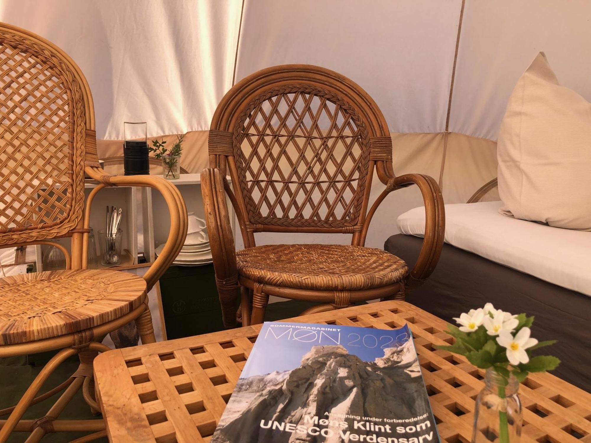 Отель Helles Have Glamping Стеге Экстерьер фото