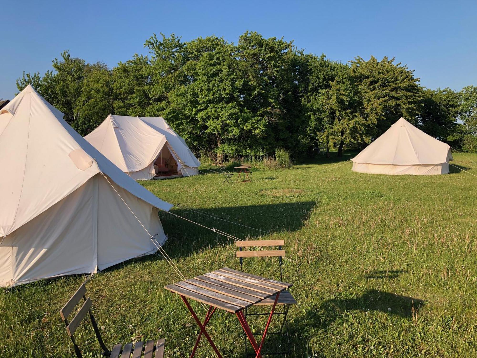 Отель Helles Have Glamping Стеге Экстерьер фото