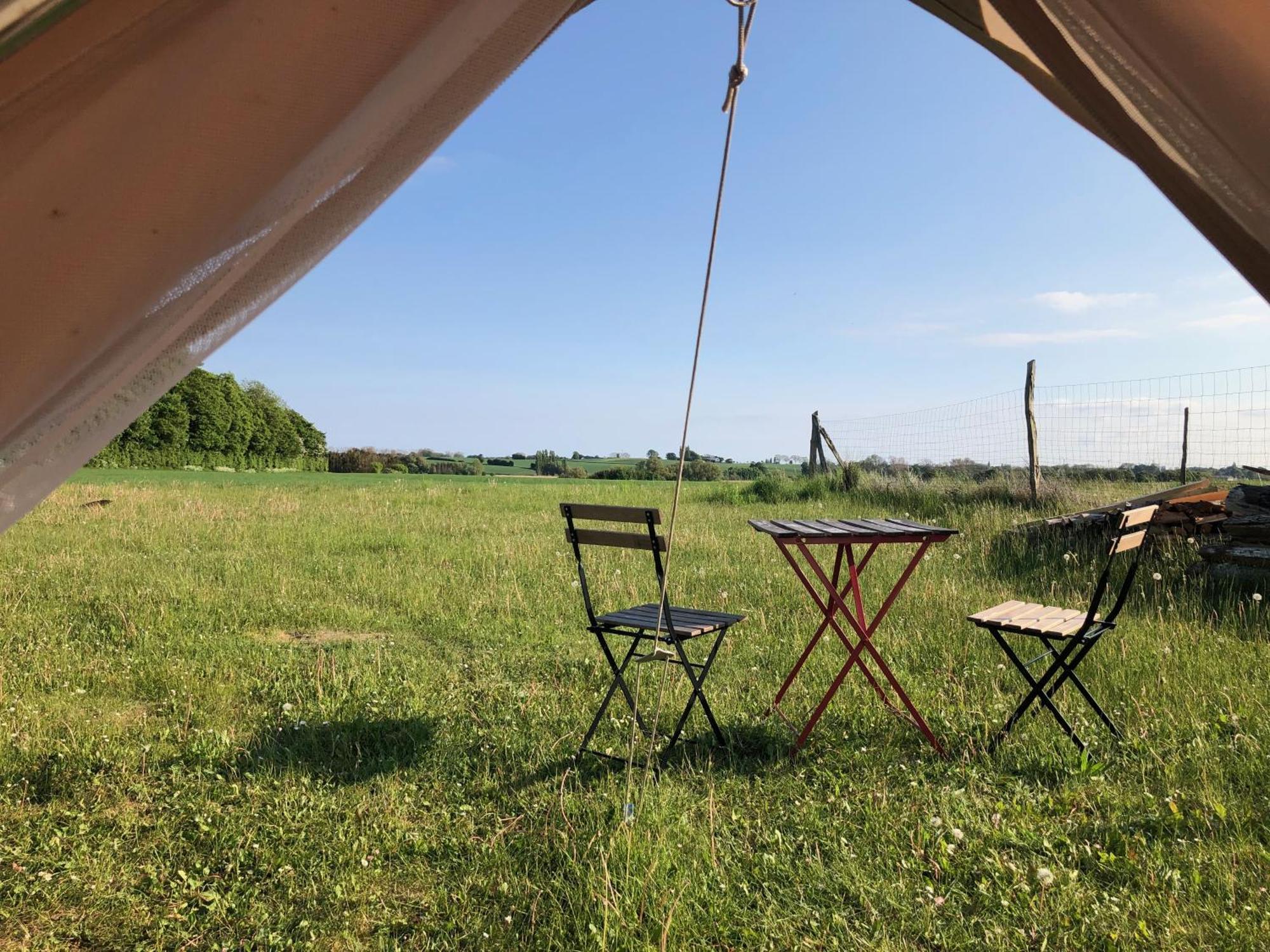 Отель Helles Have Glamping Стеге Экстерьер фото