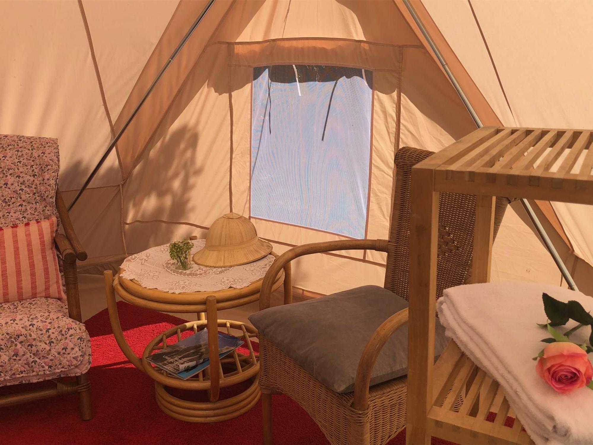 Отель Helles Have Glamping Стеге Экстерьер фото