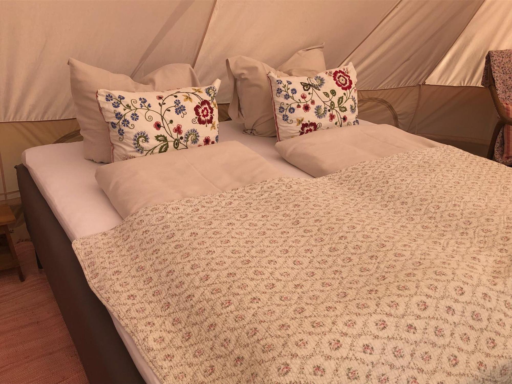 Отель Helles Have Glamping Стеге Экстерьер фото