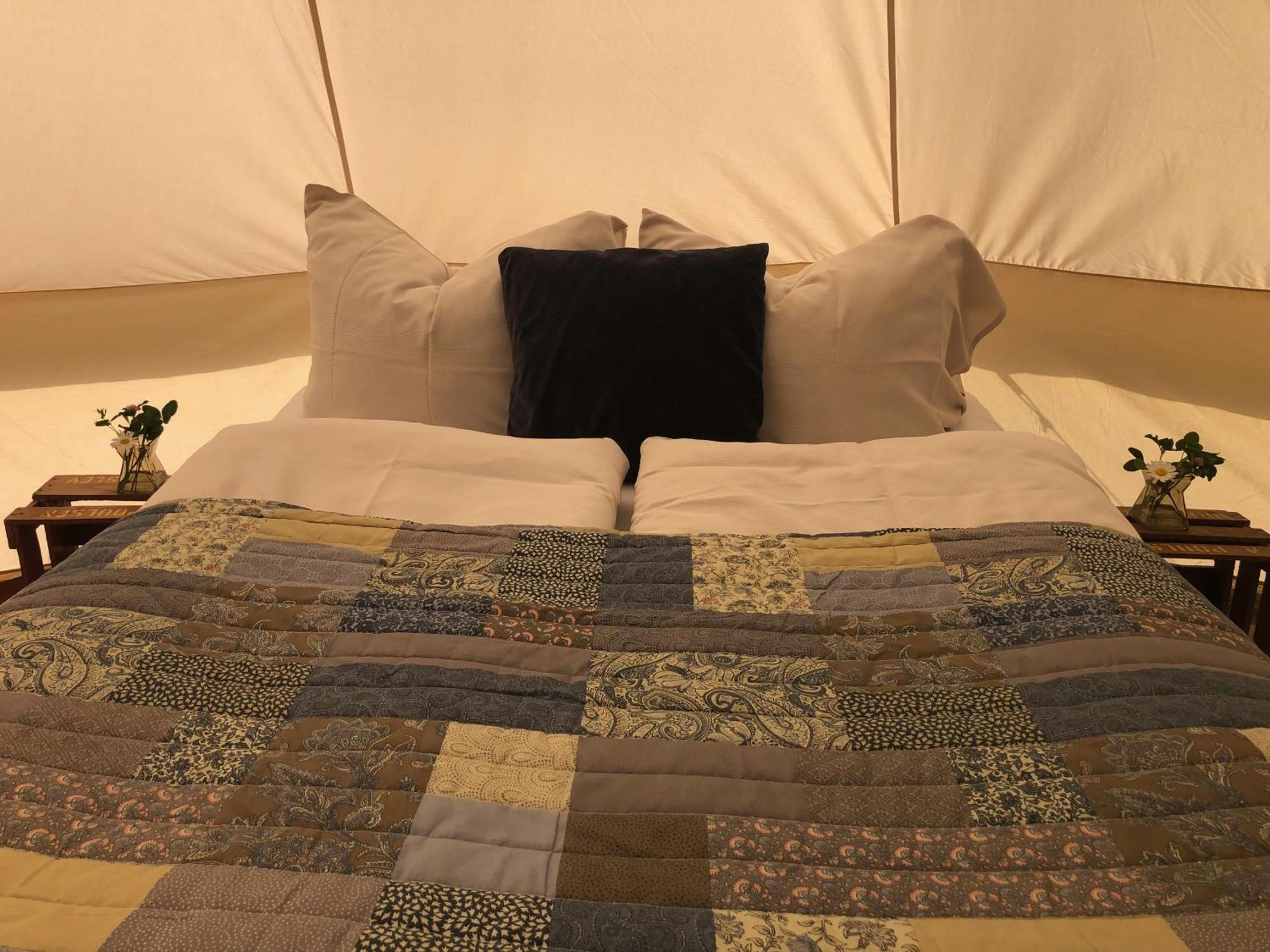 Отель Helles Have Glamping Стеге Экстерьер фото