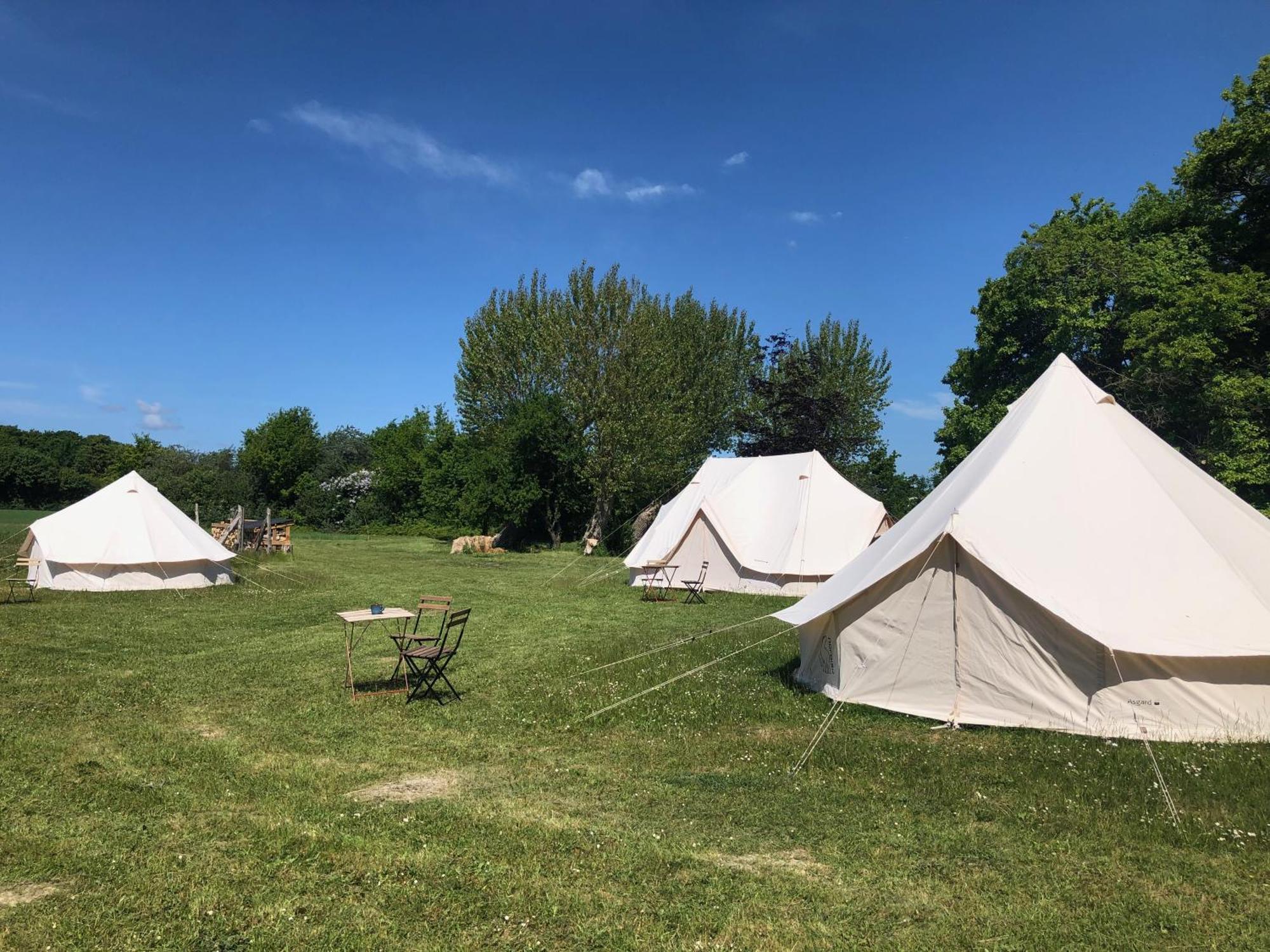 Отель Helles Have Glamping Стеге Экстерьер фото